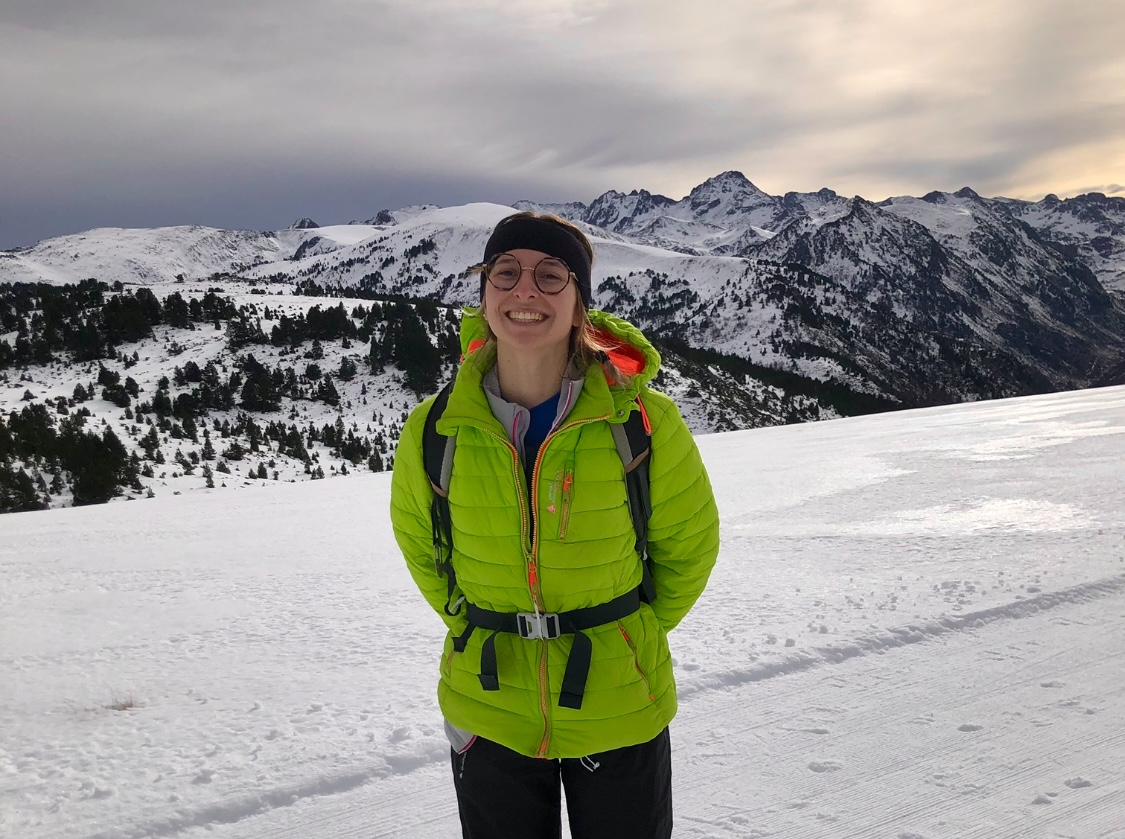 Portrait of Esther Cros